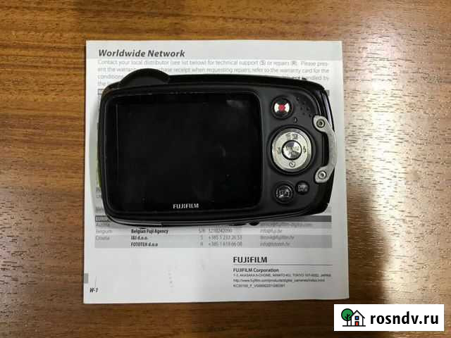 Цифровая фотокамера марки fuji» модели FX-XP50B Белгород - изображение 1