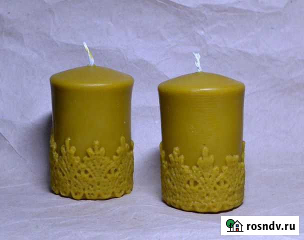 Свечи из воска Белово - изображение 1