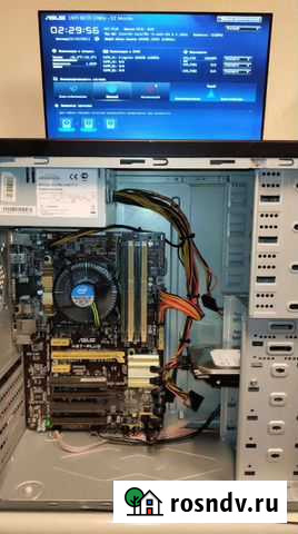 Asus H87-Plus i5 4440 RAM 4G 500 HDD Саратов - изображение 1