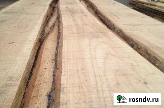 Доска дуб ольха необрезная Донской - изображение 1