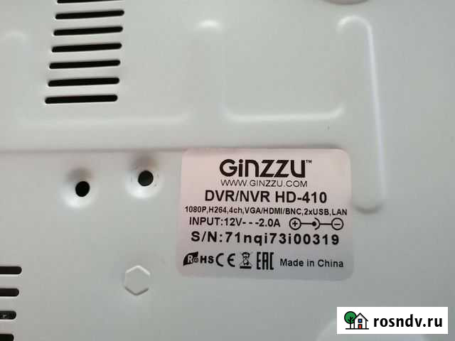 Видеорегистратор Ginzzu hd-410 Тверь - изображение 1