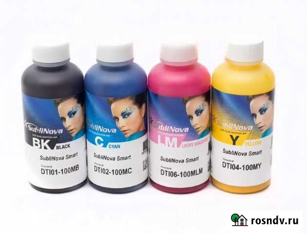 Сублимационные чернила InkTec и бумага Краснодар - изображение 1