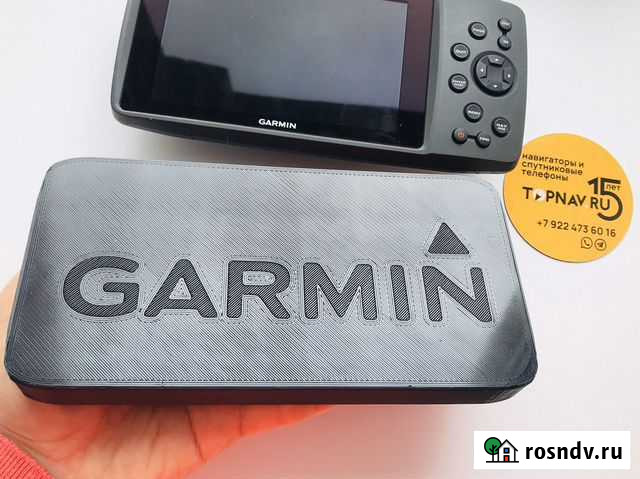 Крышка 3д для Garmin 276Cx, новая Тюмень - изображение 1