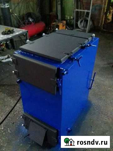 Котел твердотоплевный длительного горения шахтного Ижевск - изображение 1