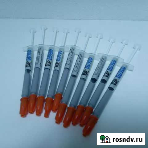 Термопаста GD900 (1 грамм, 3 грамма, 7 грамм) Ростов-на-Дону - изображение 1