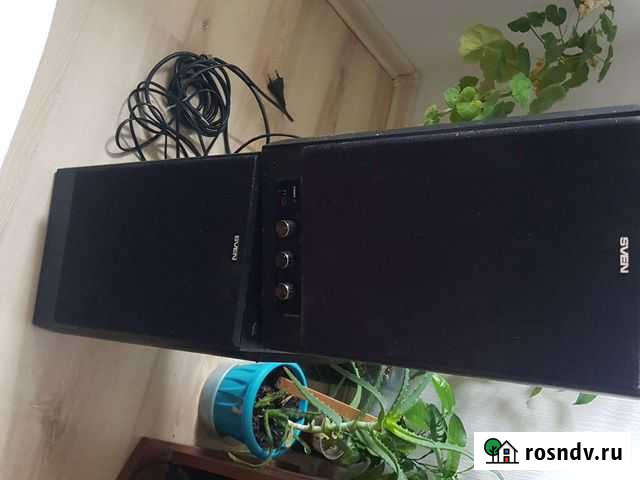 Колонки sven 120v Лесной Городок - изображение 1