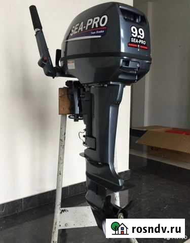 Лодочный мотор Sea Pro OTH 9.9 б/у Благовещенск - изображение 1
