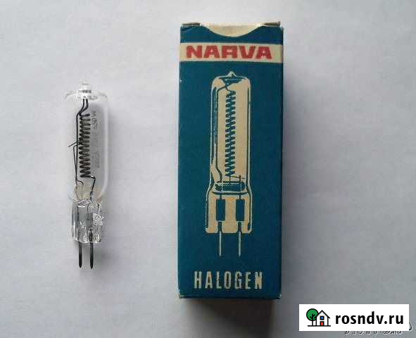 Продам галогеновую лампу Narvahlpa 225V 650W G 6 Красноперекопск - изображение 1