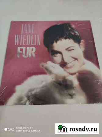 Фирменная виниловая пластинка Jane Wiedlin Fur Курск