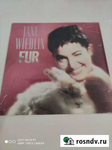 Фирменная виниловая пластинка Jane Wiedlin Fur Курск - изображение 1