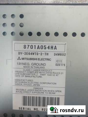 Магнитола митсубиси l200 паджеро Великий Новгород - изображение 1