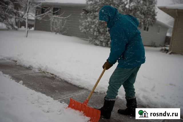 Уборка и вывоз снега в ручную Нижний Новгород - изображение 1