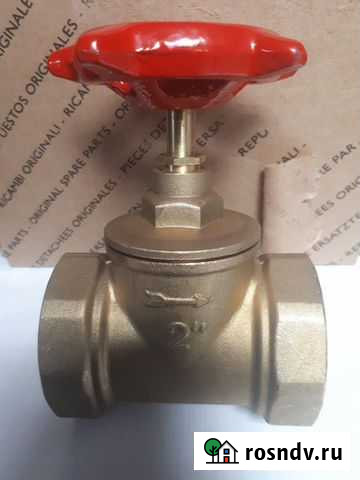Запорная арматура. Вентиль-кран ду 50 Тарко-Сале - изображение 1