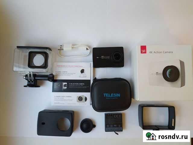 Xiaomi YI 4K Action Camera Челябинск - изображение 1