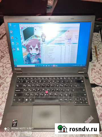 Thinkpad T440P i5-4200m 3,30GHz/16gb/500gb\доставк Щербинка - изображение 1