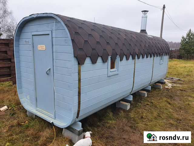 Баня бочка Ковров - изображение 1