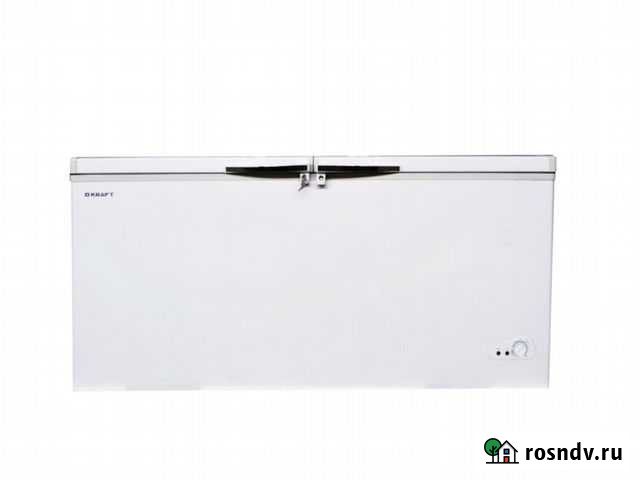 Морозильник ларь Kraft BD (W) -600QX Чегем - изображение 1