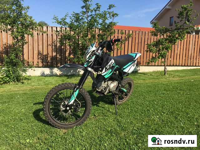 Аренда питбайка kayo basic krz мотор yx125em Челябинск - изображение 1