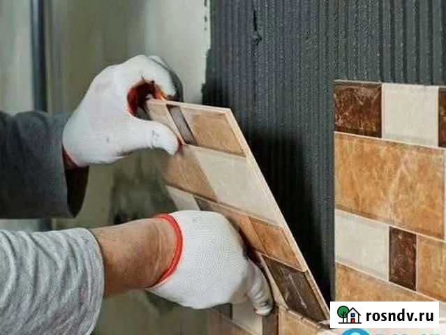 Плиточник. Каменщик. Кафель. Укладка плитки Старый Оскол - изображение 1