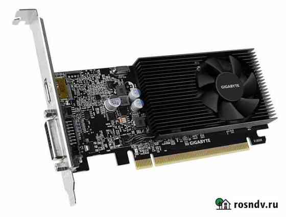 GT 1030 2GB / новые / гарантия / доставка Калининград