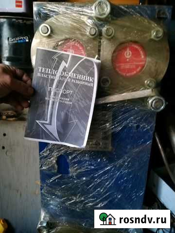 Теплообменник щелевой новый Ванино - изображение 1