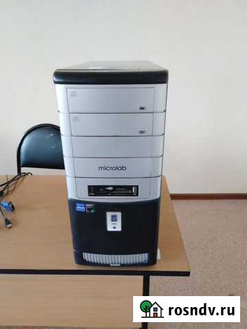 Системный блок 2 ядра 4 гига Набережные Челны - изображение 1