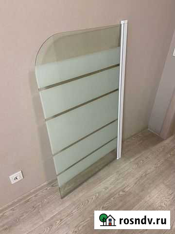 Стеклянная шторка для ванной Красноярск - изображение 1