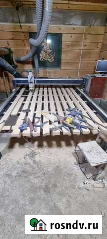 Станок фрезерный чпу по дереву и металлу Чернышевск - изображение 1