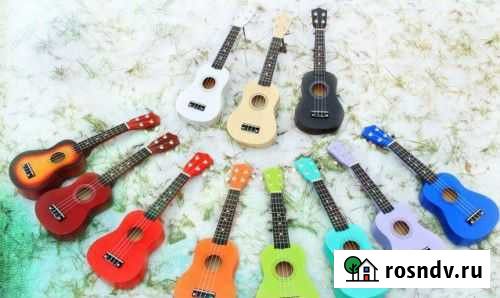 Гитара Укулеле. много. новое Псков - изображение 1
