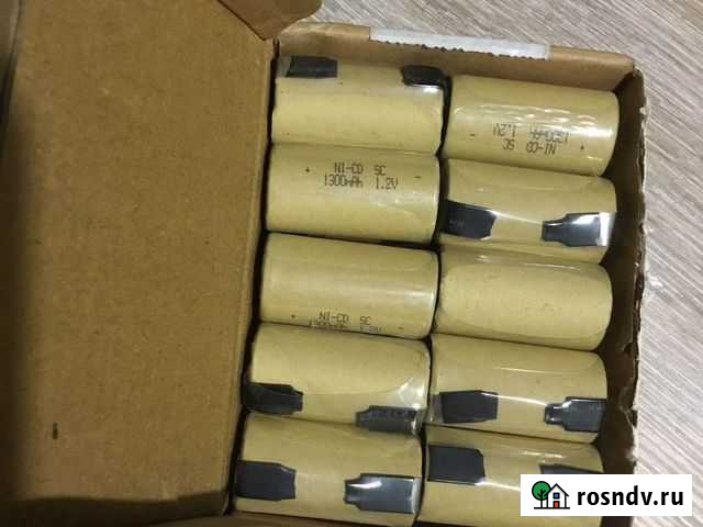 Никель кадмиевые аккумуляторы Джанкой - изображение 1
