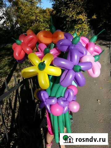 Оформление праздников. Гелиевые шары (светящиеся) Ростов-на-Дону - изображение 1