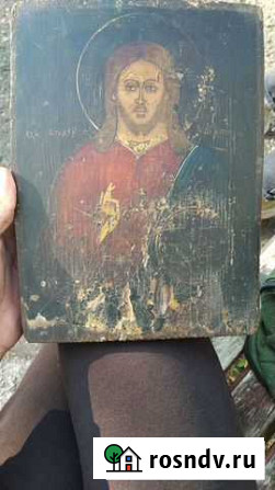 Старинные иконы господь вседержитель Краснокамск - изображение 1
