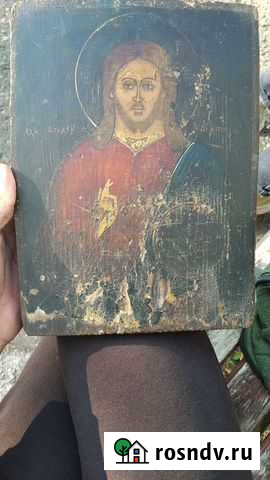 Старинные иконы господь вседержитель Краснокамск - изображение 1