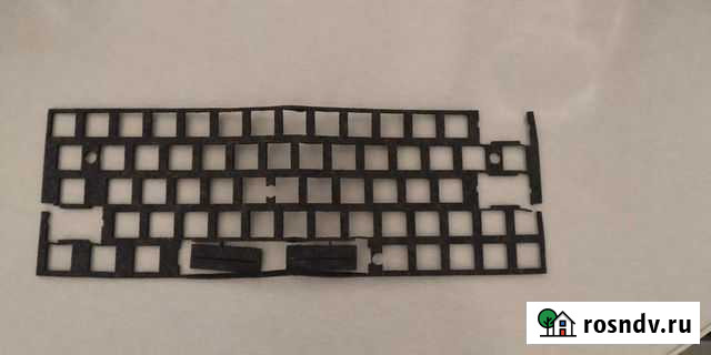 Шумка плейт-плата для 60ти процентной клавиатуры Кольчугино - изображение 1