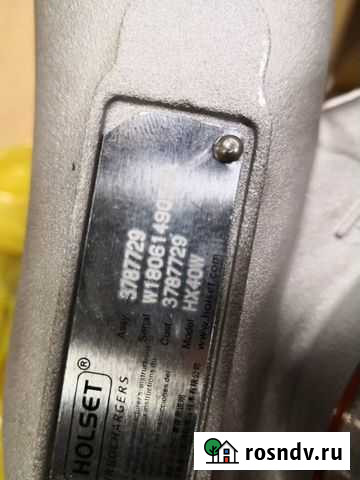 Турбокомпрессор (турбина ) HX40W Екатеринбург - изображение 1