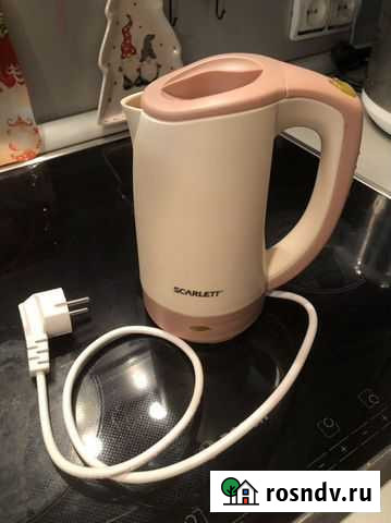 Чайник походный scarlett SC - 021 Самара - изображение 1
