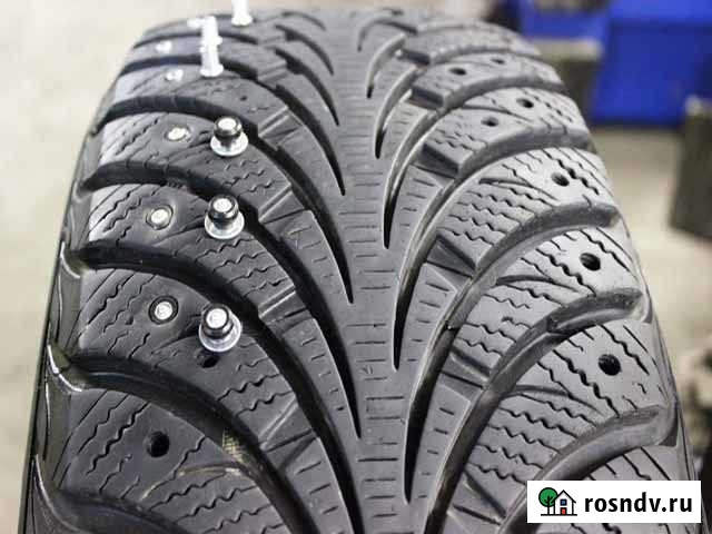 Дошиповка зимней резины Абдулино - изображение 1