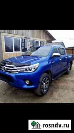 Запчасти Hilux 2018 Братск