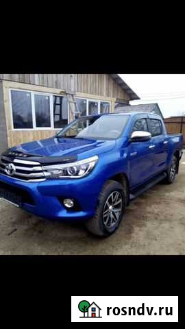 Запчасти Hilux 2018 Братск - изображение 1