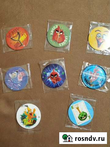 Фишки- Гадкий я 3, Энгри бердс, звёздные войны Новосибирск - изображение 1