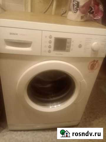 Стиральная машина bosch maxx 5 бу Смоленск - изображение 1