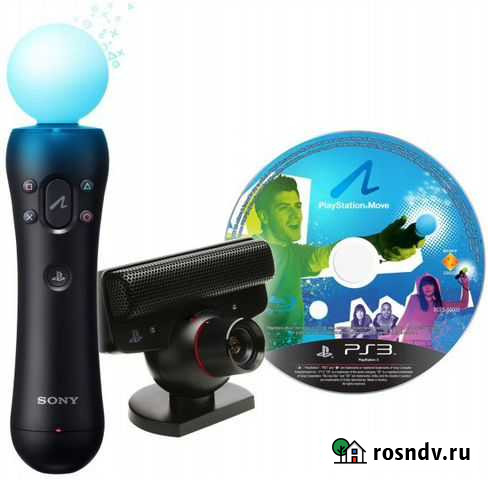 PlayStation Move Starter Pack Иркутск - изображение 1