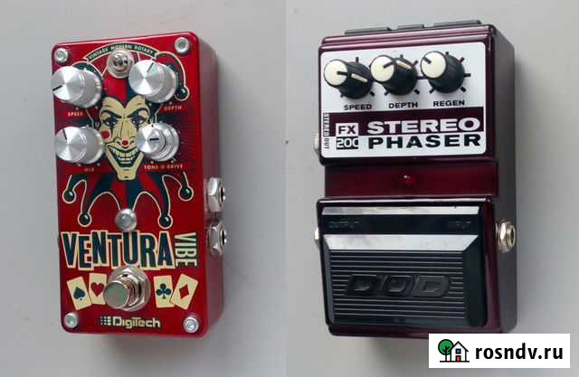 Гитарные педали Иркутск - изображение 1