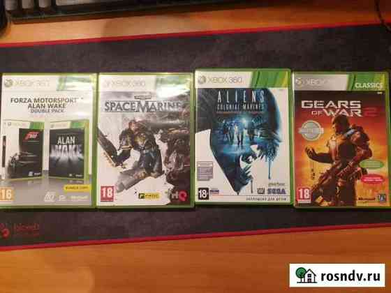 Игры на xbox 360 Рыбинск