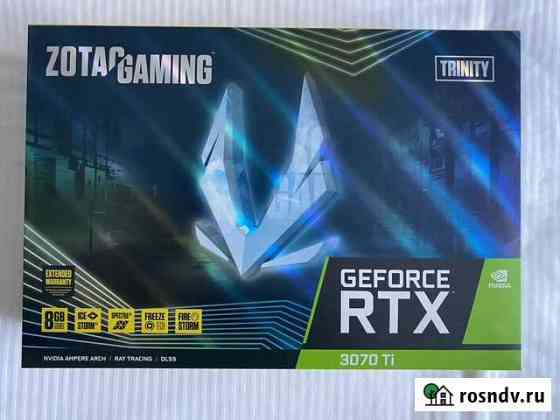 GeForce RTX 3070 ti trinity Хабаровск