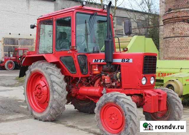 Трактор Мтз 82 1995 Года Тайга - изображение 1