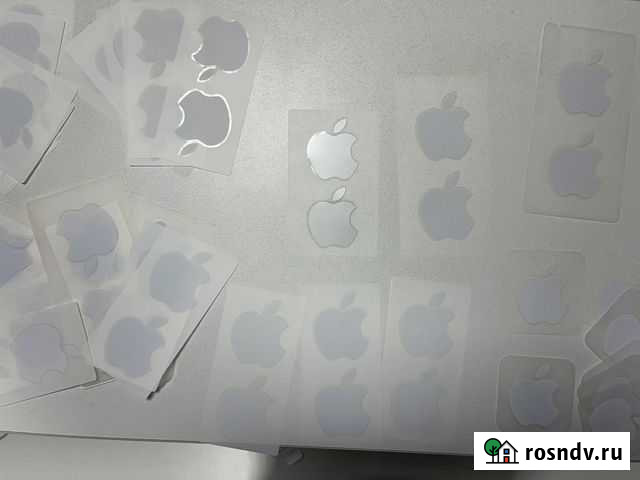 Наклейки Apple яблоки оригинал Стерлитамак - изображение 1