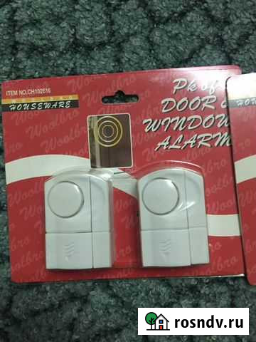 Сигнализация на окна и двери Воркута - изображение 1