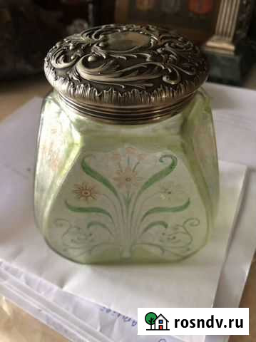 Чайница старинная Кингисепп - изображение 1