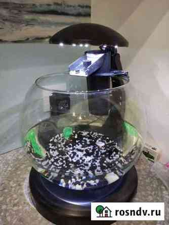 Аквариум tetra cascade globe 7л Коммунарка